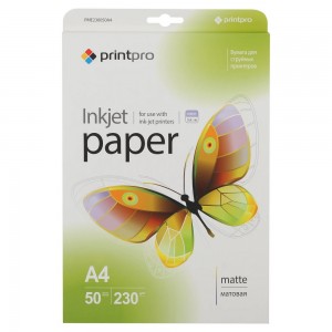 Hârtie fotografică A4 230g 50p Matt Inkjet Barva