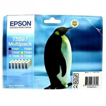 Картридж чернильный Epson T559740