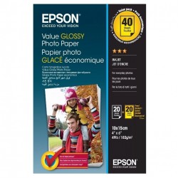 Фотобумага Epson 10x15, 183gr, 2x20 sheets