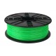 Термопластическая нить Gembird 3DP-PLA1.75-01-G, PLA