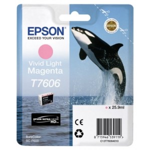 Картридж чернильный Epson T760 UltraChrome HD, C13T76064010 Картридж чернильный Epson T760 UltraChrome HD, C13T76064010