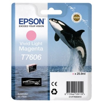 Картридж чернильный Epson T760 UltraChrome HD, C13T76064010 Картридж чернильный Epson T760 UltraChrome HD, C13T76064010