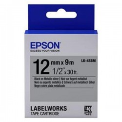 Ленточный картридж EPSON LK4SBM Ленточный картридж EPSON LK4SBM