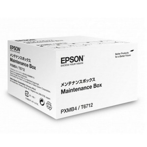 Коробка для технического обслуживания Epson T6712