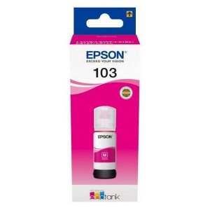 Контейнер с чернилами Epson 103 EcoTank, C13T00S34A Контейнер с чернилами Epson 103 EcoTank, C13T00S34A