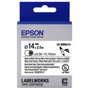 Термоусадочная трубка EPSON LK6WBA14 HST Термоусадочная трубка EPSON LK6WBA14 HST