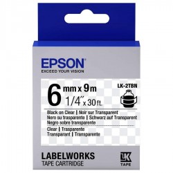 Cartuș de bandă EPSON LK2TBN Cartuș de bandă EPSON LK2TBN
