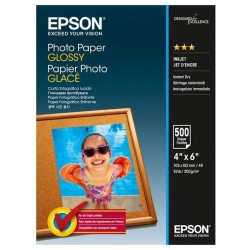 Фотобумага Epson 10x15, 200 гр, 500 листов