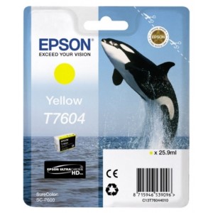 Картридж чернильный Epson T760 UltraChrome HD, C13T76044010