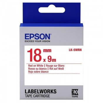 Ленточный картридж EPSON LK5WRN Ленточный картридж EPSON LK5WRN