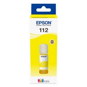 Контейнер с чернилами Epson 112 EcoTank, C13T06C44A Контейнер с чернилами Epson 112 EcoTank, C13T06C44A