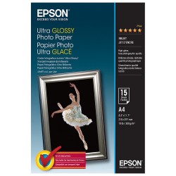 Фотобумага A4 300gr 15 sheets Epson