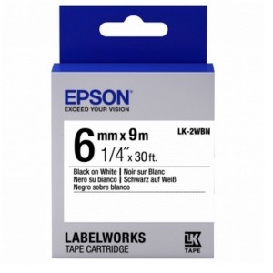 Cartuș de bandă EPSON LK2WBN