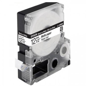 Ленточный картридж EPSON LK4WBB Ленточный картридж EPSON LK4WBB