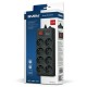 Filtru de rețea 8 Sockets, 3.0m, Sven "SF-08-16"