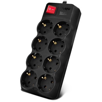 Filtru de rețea 8 Sockets, 3.0m, Sven "SF-08-16"
