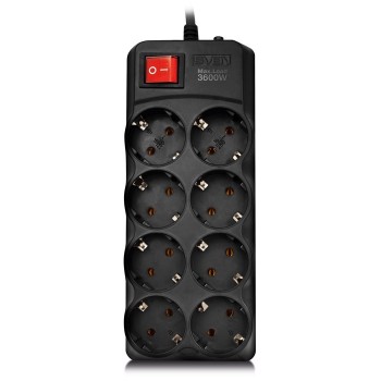 Filtru de rețea 8 Sockets, 3.0m, Sven "SF-08-16"