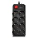 Filtru de rețea 8 Sockets, 3.0m, Sven "SF-08-16"