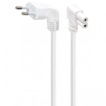 Cablu de alimentare Cablexpert PC-184L-VDE-2.5M-W