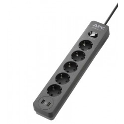 Filtru de rețea APC Essential SurgeArrest PME5U2B-RS