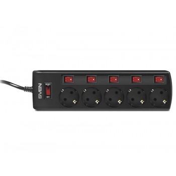 Сетевой фильтр SVEN SF-05PL Сетевой фильтр SVEN SF-05PL