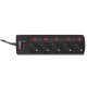 Сетевой фильтр SVEN SF-05PL Сетевой фильтр SVEN SF-05PL