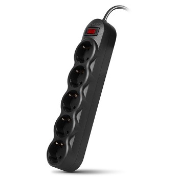 Filtru de rețea 5 Sockets, 1.8m, Sven "SF-05L" Filtru de rețea 5 Sockets, 1.8m, Sven "SF-05L"