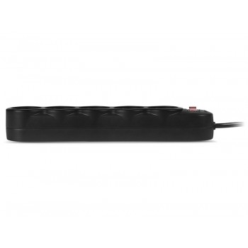 Filtru de rețea 5 Sockets, 1.8m, Sven "SF-05L" Filtru de rețea 5 Sockets, 1.8m, Sven "SF-05L"