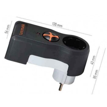 Filtru de rețea Tuncmatik Powersurge 1-Surge Protectıon Plug-525 Joule