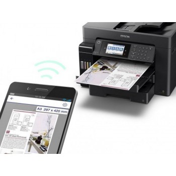 Струйный МФУ Epson L15160, A3+