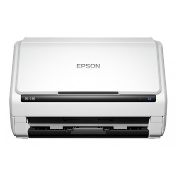 Stream Scanner Epson DS-530 + Flatbed Conversion Kit