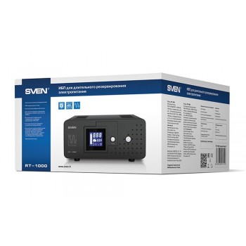 Источник бесперебойного питания SVEN RT-1000