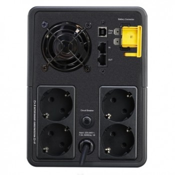 Источник бесперебойного питания APC Back-UPS BX1600MI-GR