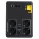 Источник бесперебойного питания APC Back-UPS BX1600MI-GR