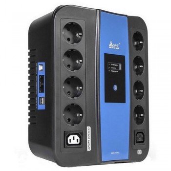 Источник бесперебойного питания  Ultra Power 1000VA/600W