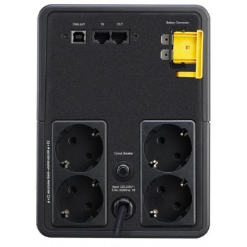 Источник бесперебойного питания APC Back-UPS BX2200MI-GR