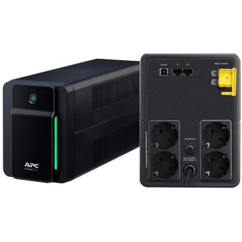 Источник бесперебойного питания APC Back-UPS BX2200MI-GR