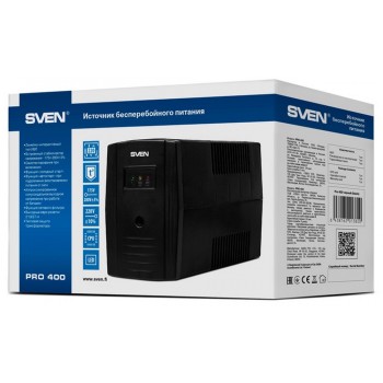 Источник бесперебойного питания SVEN Pro 400