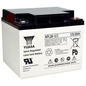 Аккумулятор для резервного питания 12V/ 38AH Yuasa NPL38-12I