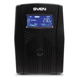 Источник бесперебойного питания SVEN Pro 50 LCD