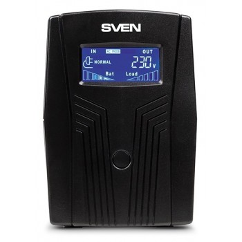 Источник бесперебойного питания SVEN Pro 50 LCD