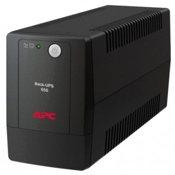 Источник бесперебойного питания APC Back-UPS BX650LI