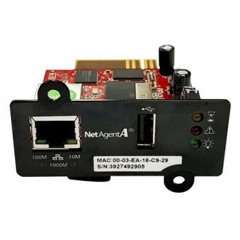 Placa LAN PowerCom SNMP - DA807 INTERNAL CARD