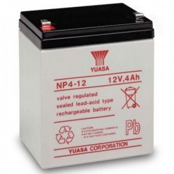 Baterie de rezerva 12V/ 4AH Yuasa NP4-12-TW