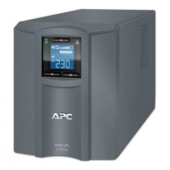 Источник бесперебойного питания APC Smart-UPS SMC2000I-RS