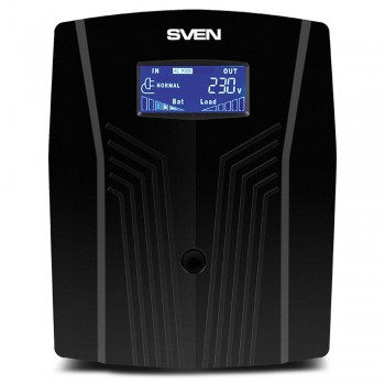 Источник бесперебойного питания SVEN Pro 1500 LCD