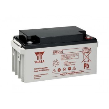 Аккумулятор для резервного питания 12V/ 65AH Yuasa NP65-12I-TW