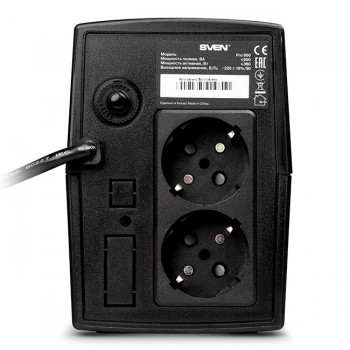 Источник бесперебойного питания SVEN Pro 600