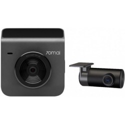 Комплект видеорегистраторов передней и задней панели автомобиля 70mai Dash Cam A400