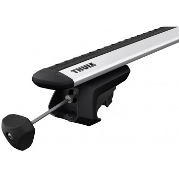 Автобокс Thule Set Wing Bar+Evo Raised Rail 7104